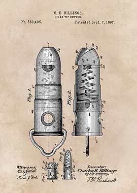 patent Billings Cigar tip