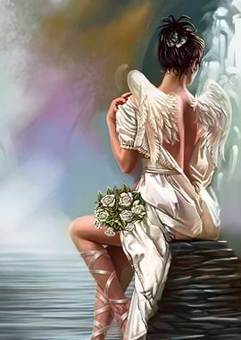 Inger in alb Stefan Tistu