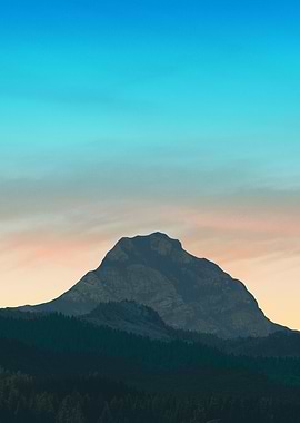 Early Morning Mountain