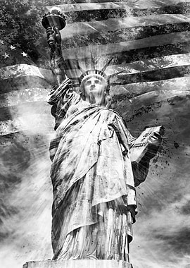 Monochrome Art LIBERTY