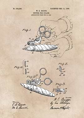 patent Briggs Cutter for c
