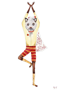 Fantastic mr Fox yoga Ash