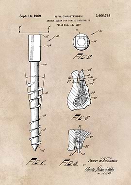 patent Christensen Anchor