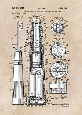 patent Kott Portable elect