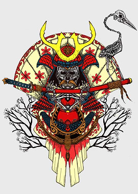 samurai spirit white