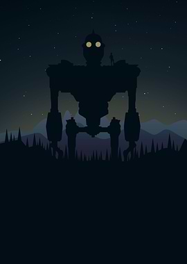 The Iron Giant Poster