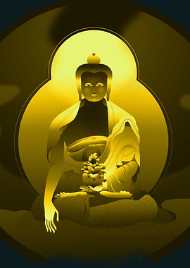 gold buddha