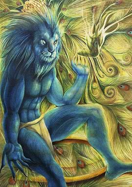 Blue Lion