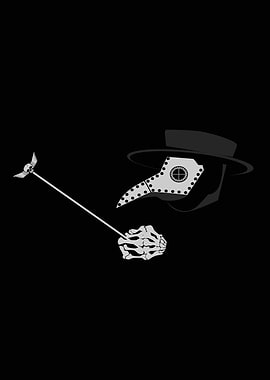 Plague docor black