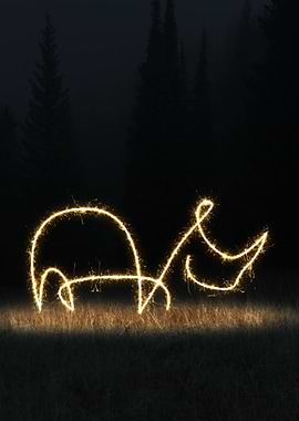 sparkling rhino