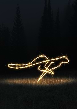 sparkling cheetah