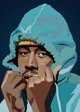 Tyler The Creator Pop Art