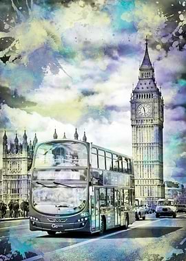 Modern Art LONDON Streets