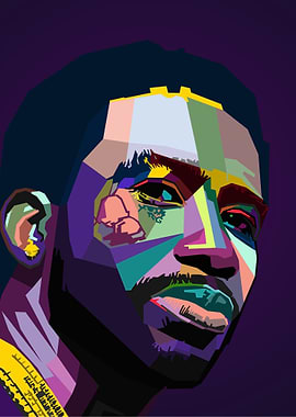 Gucci Mane WPAP Pop Art