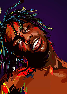 Chief Keef WPAP Pop Art