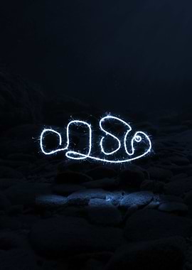 sparkling clown fish