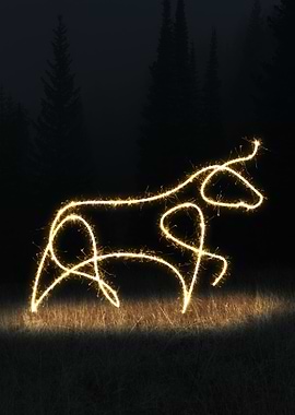 sparkling bull