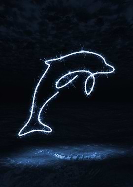 sparkling dolphin