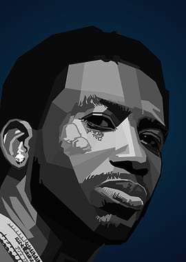 Gucci Mane WPAP Pop Art