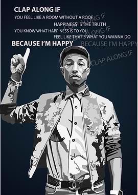 Pharrell Williams Pop Art