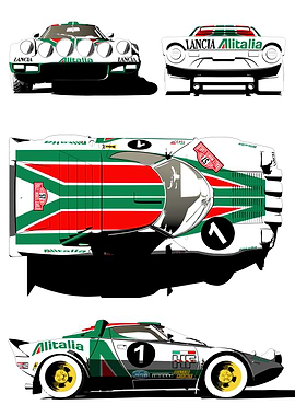 Lancia Stratos
