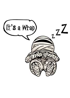 Halloween Sleeping Mummy