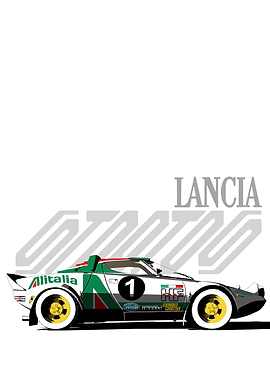 Lancia Stratos Profile