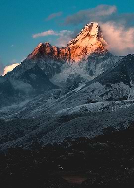 Glowing Peak