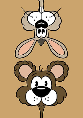 Cute and dummy animals