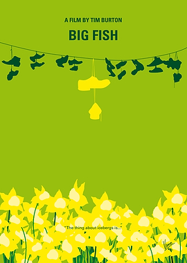 No993 My Big Fish minimal