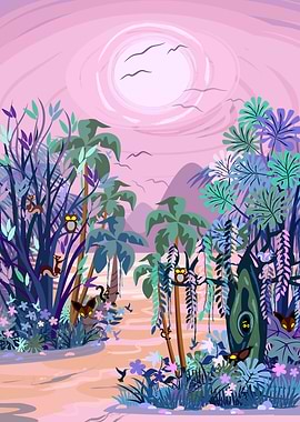 Enchanted Forest's Eyes