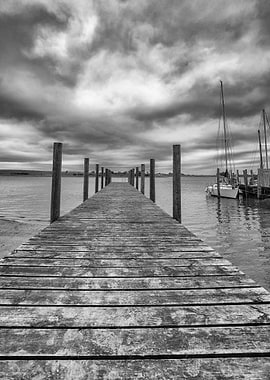 to the vanishing point