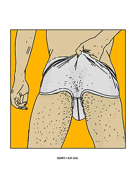 sorr i eat ass