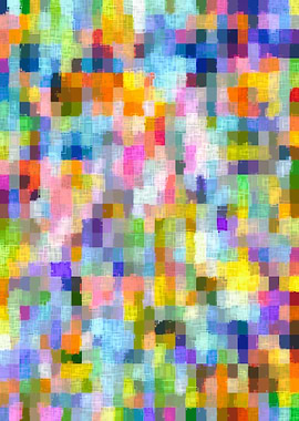 geometric square pixel