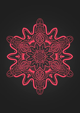 RED MANDALA