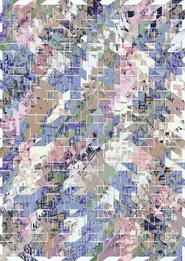 geometric abstract pattern