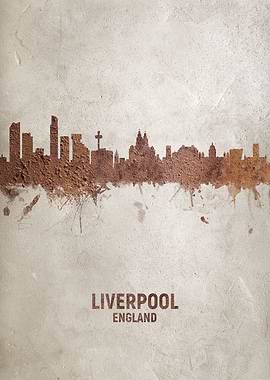 Liverpool Rust Skyline