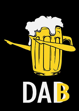 Dabbing Beer for Fathers