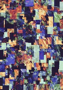 geometric square abstract