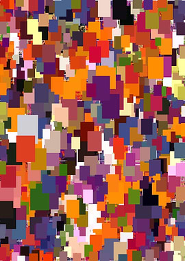 geometric square abstract