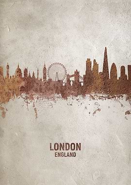 London Rust Skyline