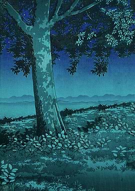 Nightime in Gissei