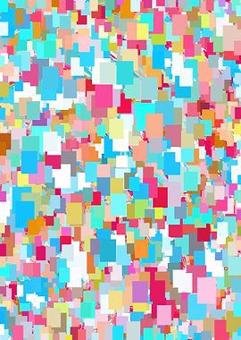 geometric square abstract