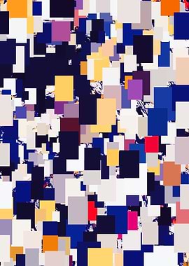 geometric square pattern