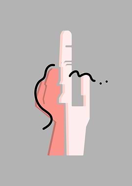 This is just a finger