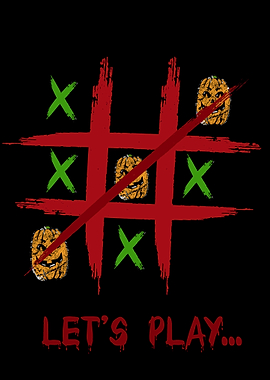 Halloween Tic Tac Toe