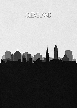 Cleveland Skyline, Ohio