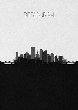 Pittsburgh Skyline