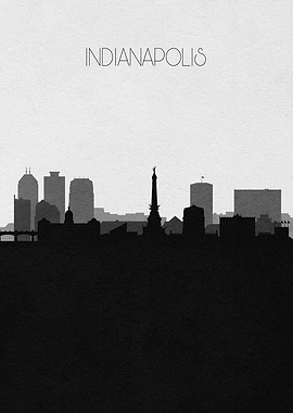 Indianapolis Skyline