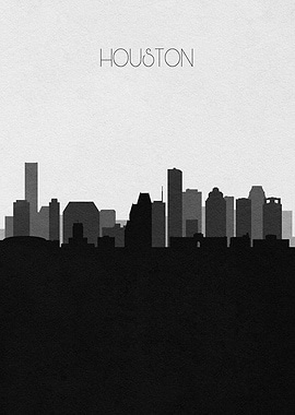 Houston Skyline, Texas